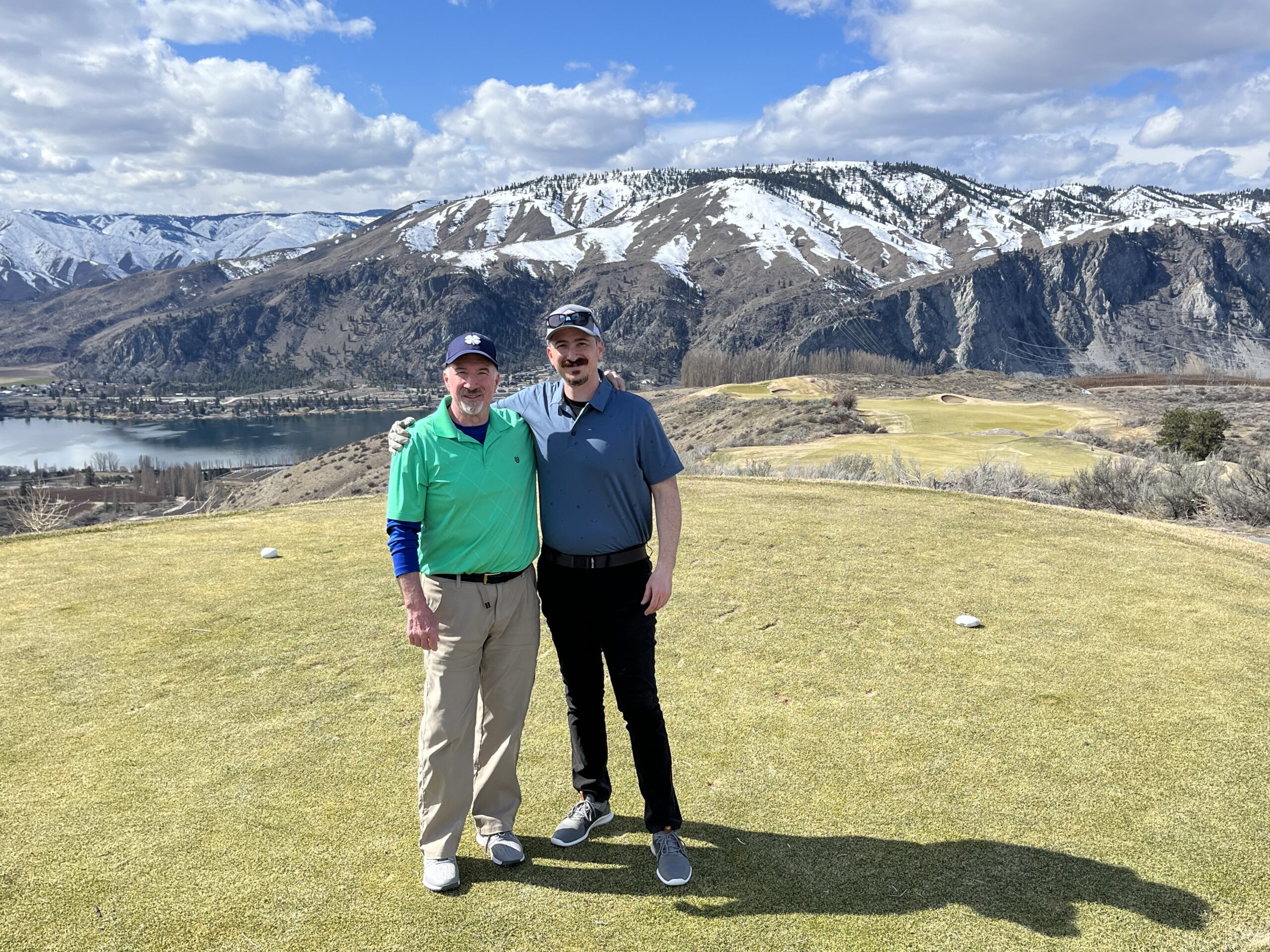 Loren and Dan – small group insurance brokers at Oak Insurance Services in Washington